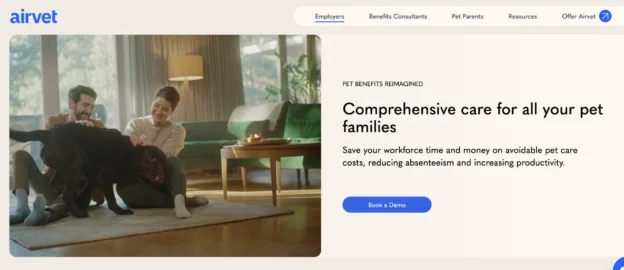 Airvet webisite