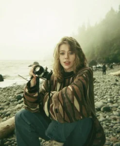 Natalie Lynn – American YouTuber and van life content creator with cinematic storytelling style