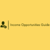 Logo of Income Opportunities Guide, a platform for income opportunities and entrepreneurial ideas